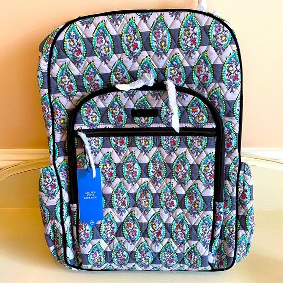 Vera Bradley Handbags - NWT Vera Bradley Campus Tech Backpack